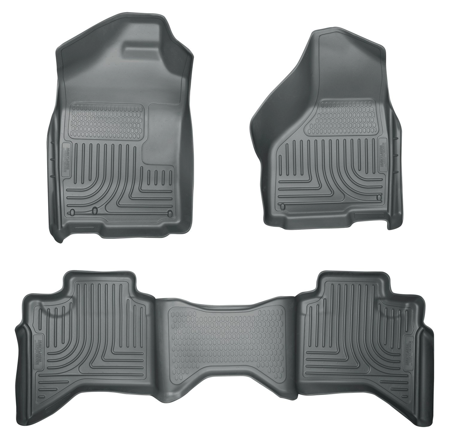 Weatherbeater - Dodge Ram 1500 2002 - 2008 Front & 2nd Row