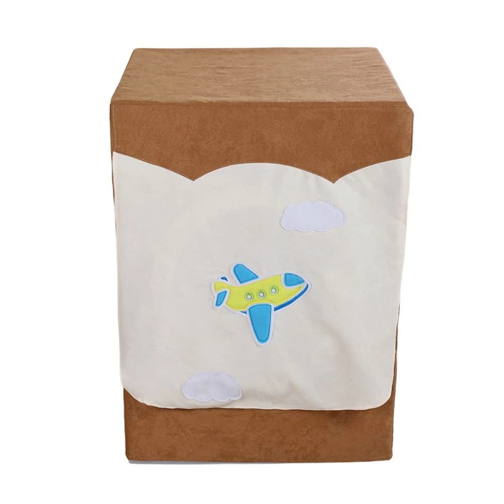 Washer Dustproof Cover - M Natural Botany Front Load