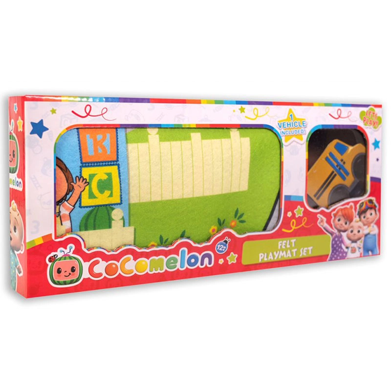 Felt Play Mat Set - 12 months