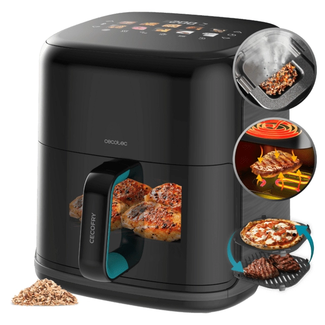 Cecotec Cecofry&Grill Smokin' 6500