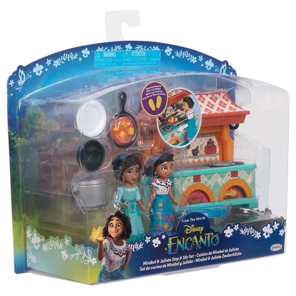 Julieta Kitchen Doll Playset - 8-piece Ages 3+