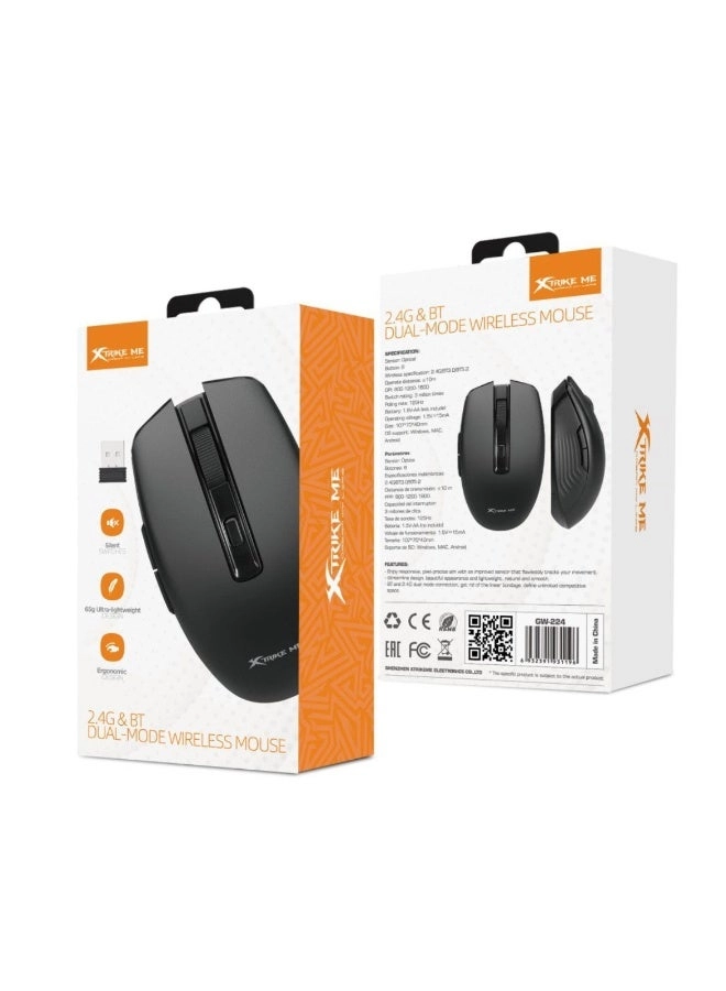GW-224B Mouse - Wireless