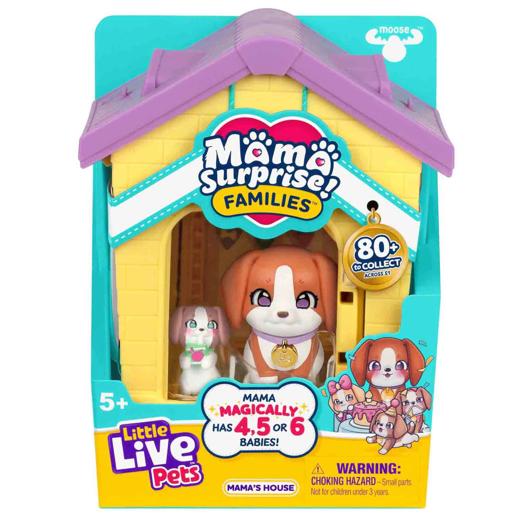 COLOR LAND CHILDRENS TOYS CENTER LLC Mama Surprise Mama’s House