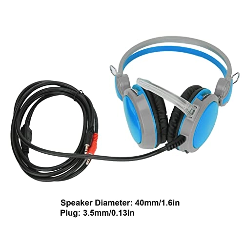 Computer Headset Wired Headset