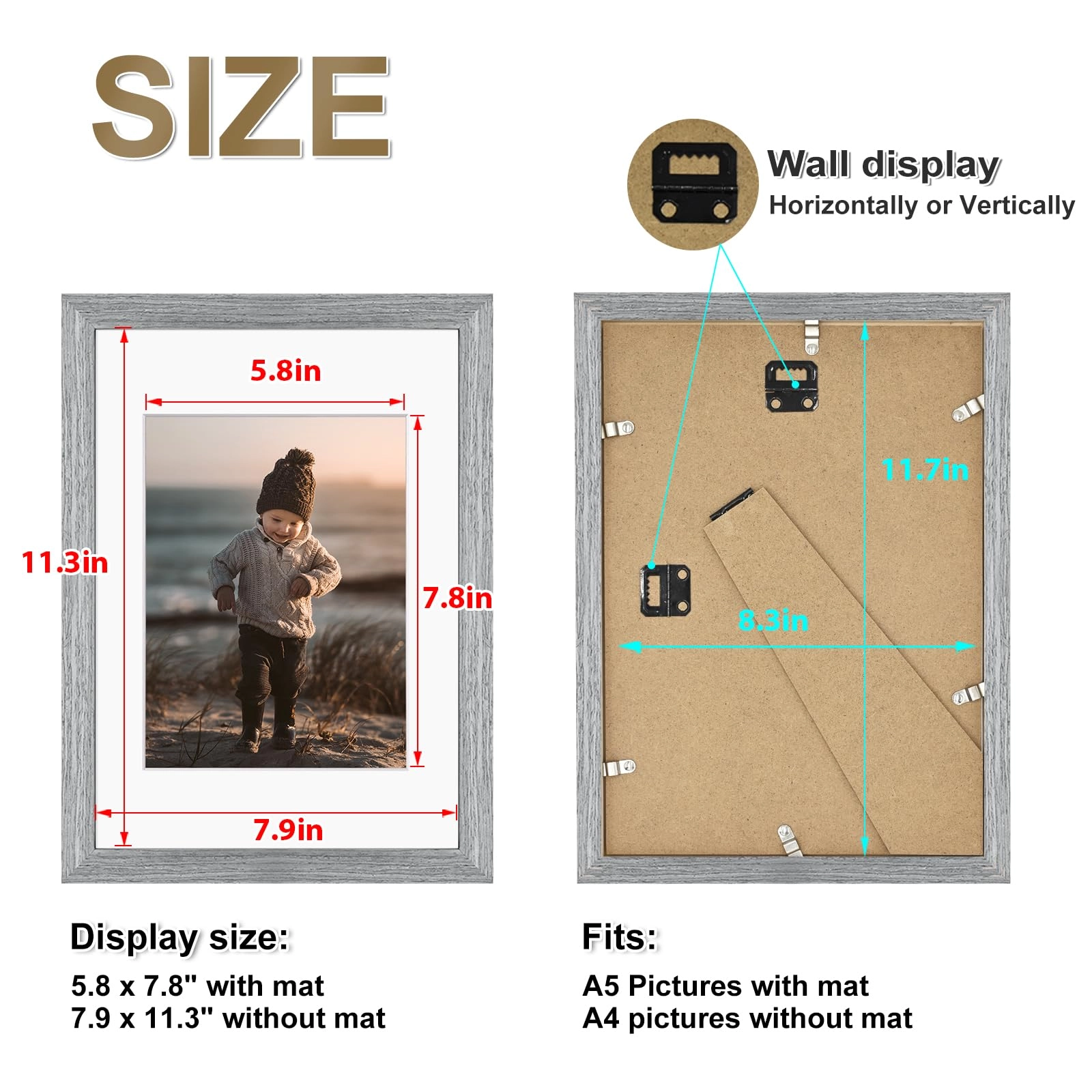 Picture Frame - A4