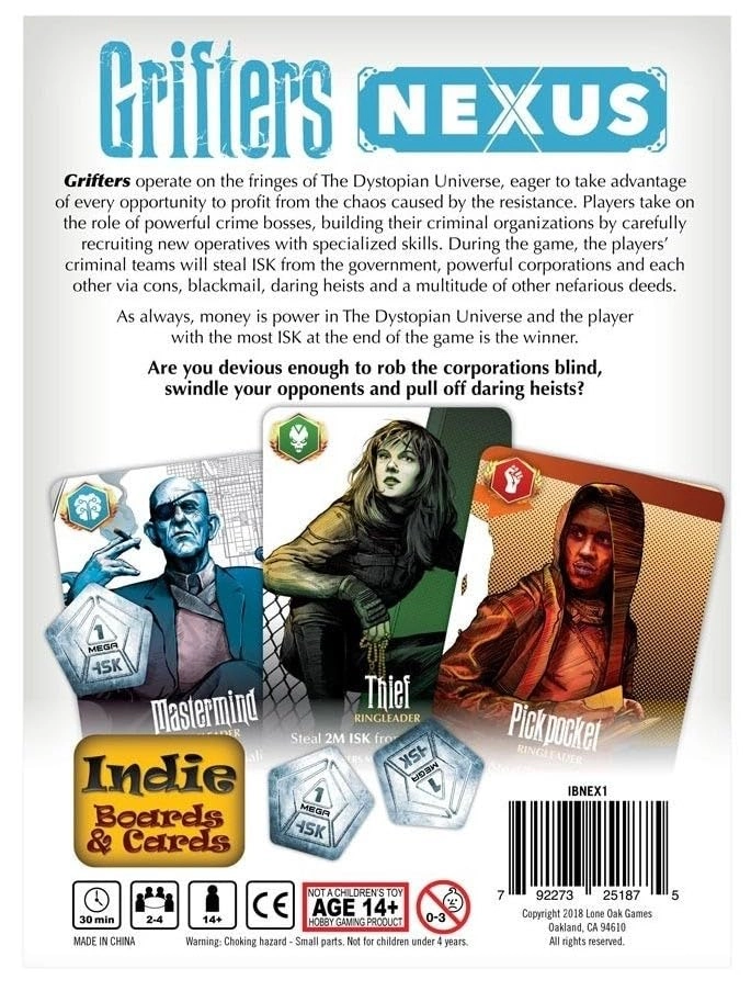 Grifters: Nexus