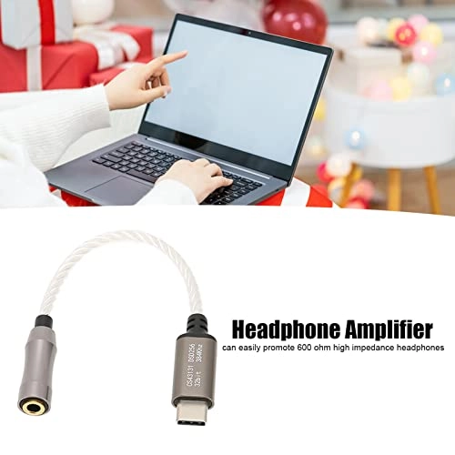 Type C To 3.5mm Headphone Amplifier - CS43131