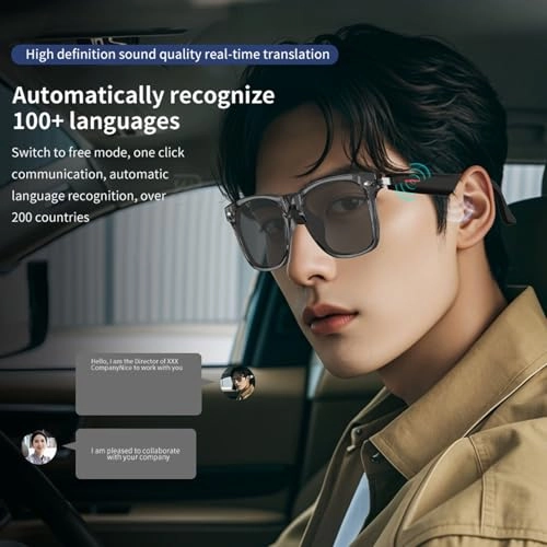 Smart Sunglasses - Polarized BT 5.4 UV 400