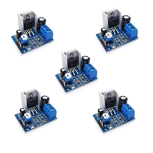 HiLetgo TDA2030A - 5pcs Audio Amplifier Module