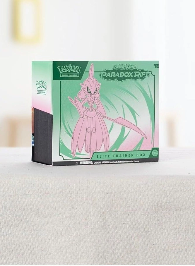 Scarlet & Violet-Temporal Forces Elite Trainer Box