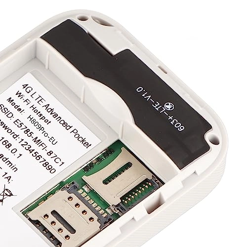 Wireless Portable WiFi Router - 4G LTE 5G 300Mbps