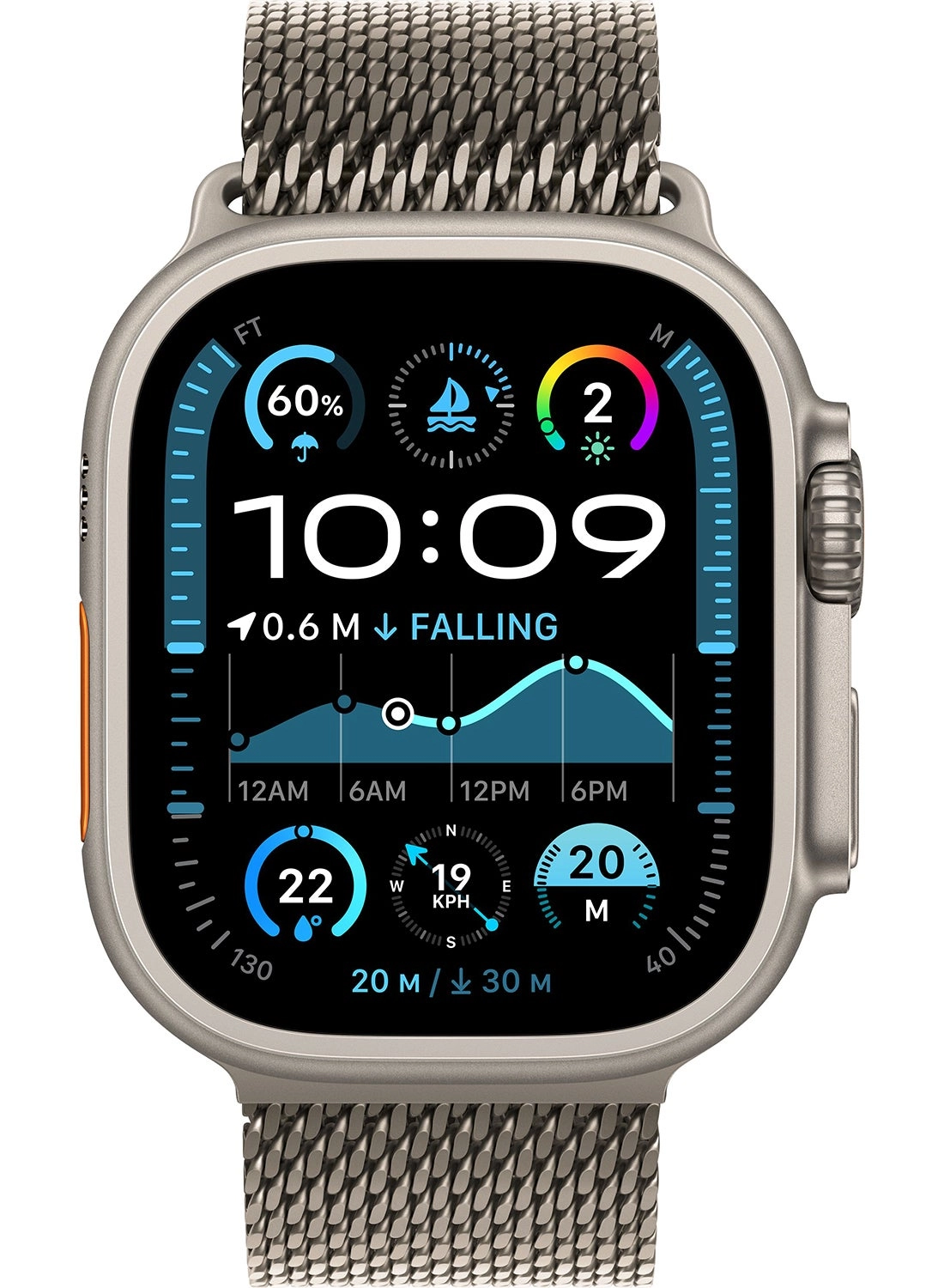 Watch Ultra 2 49mm Titanium Cellular GPS