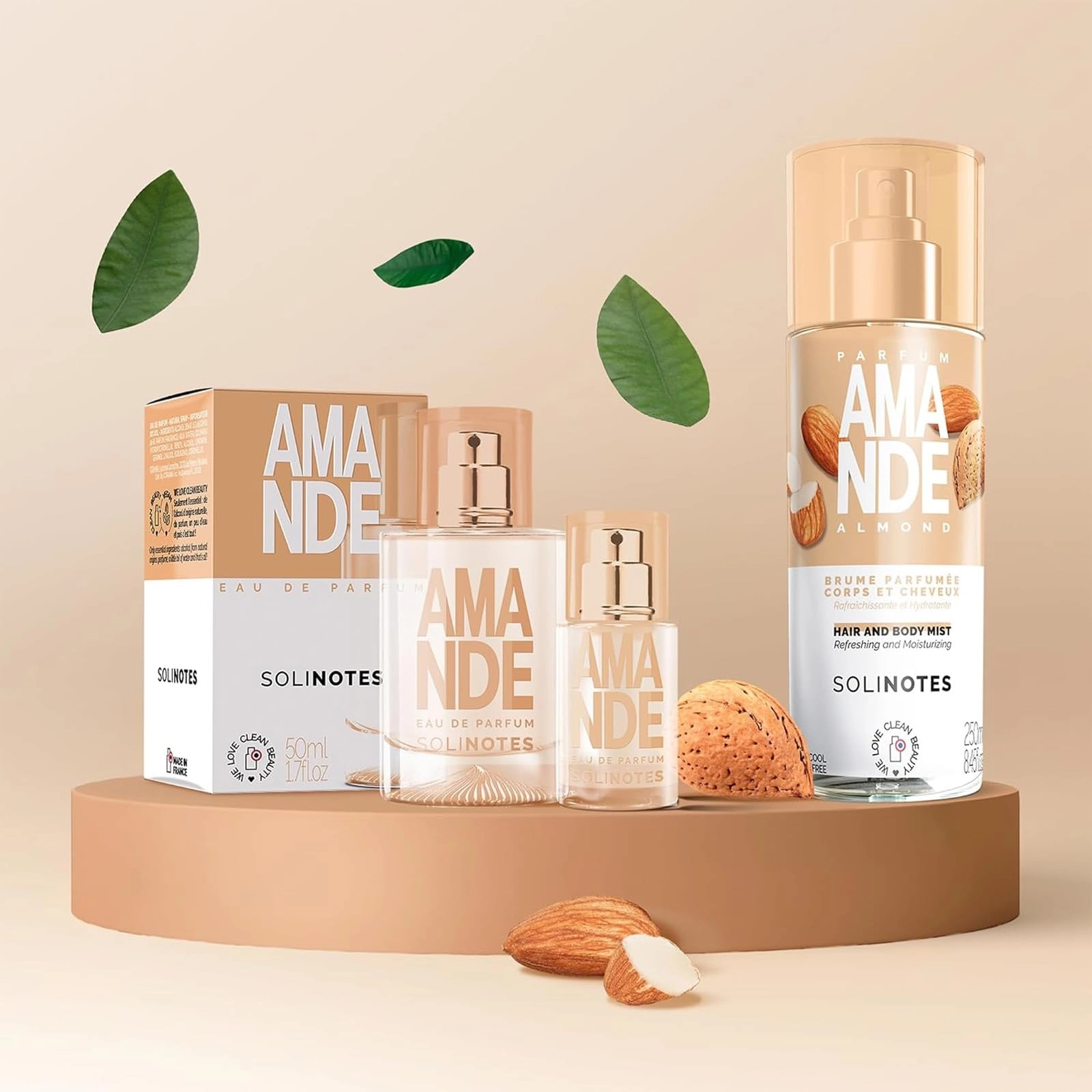 Amande Eau de Parfum 250 ml
