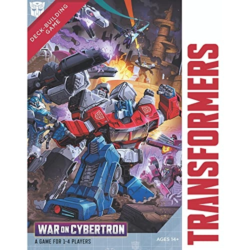 Transformers Deck-Building Game: War On Cybertron