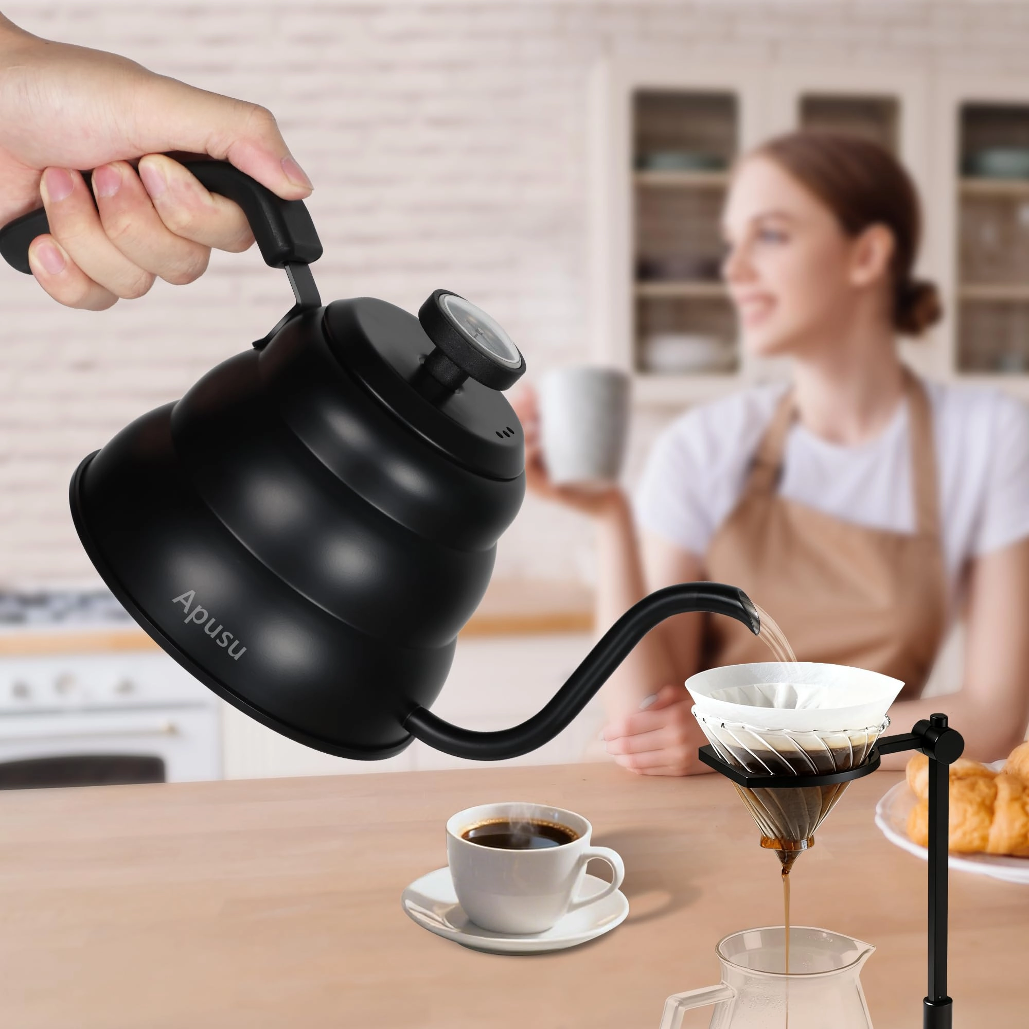 Gooseneck Kettle - 1200ml