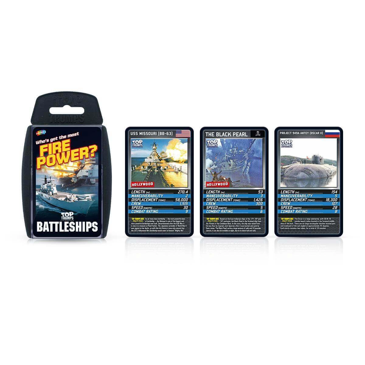 Top Trumps Star Wars episode I - Card Game