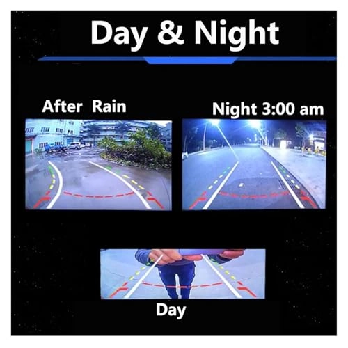 Backup Camera - Night vision Wireless 512(H)X582(V)