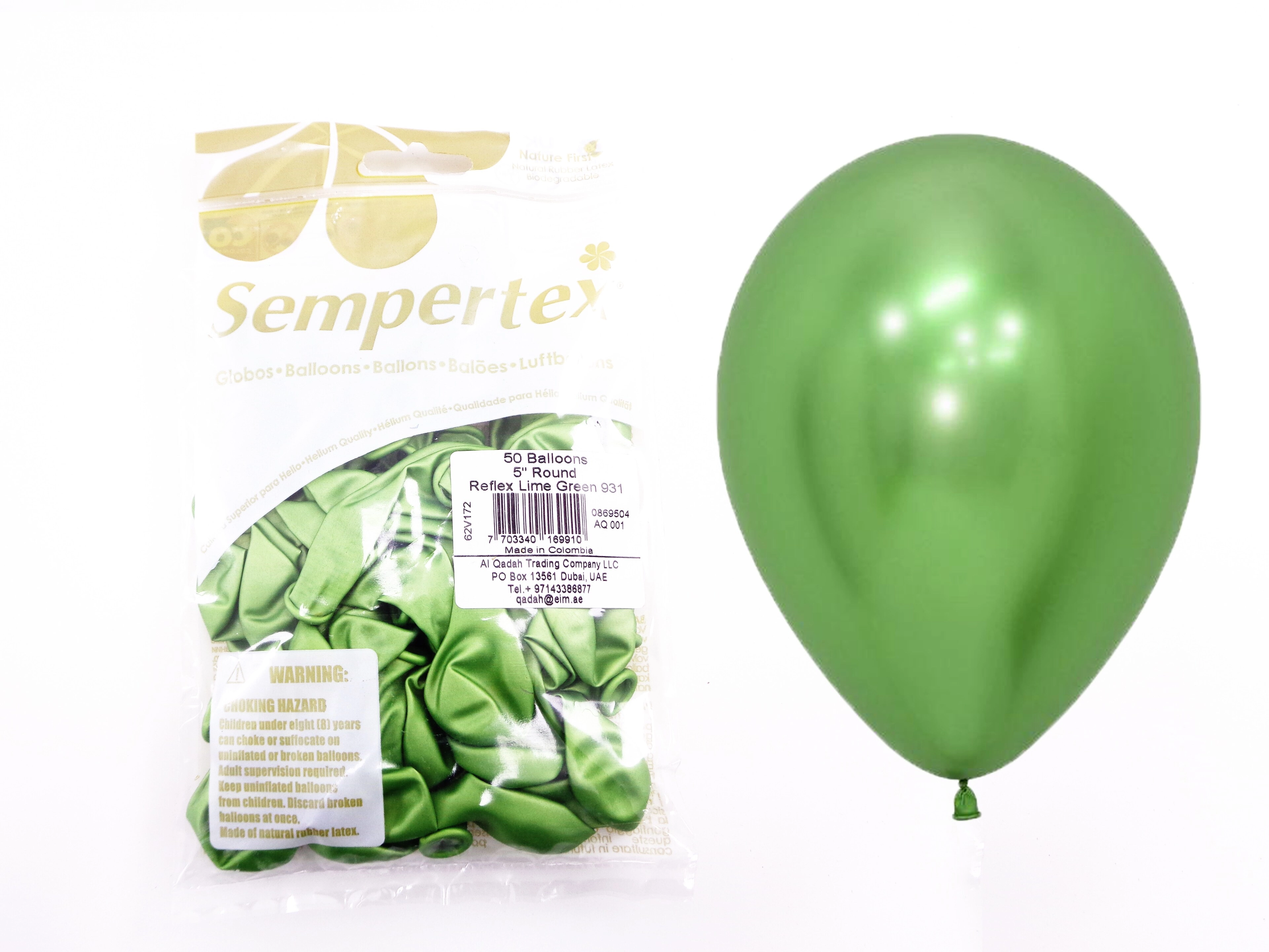 5''Round Balloon - 50 pcs