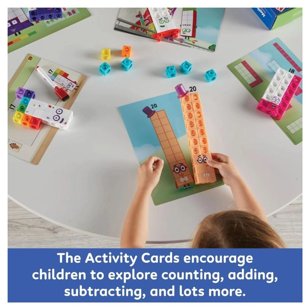 Numberblocks 11-20 - Suitable for 3 years and above 290 pcs