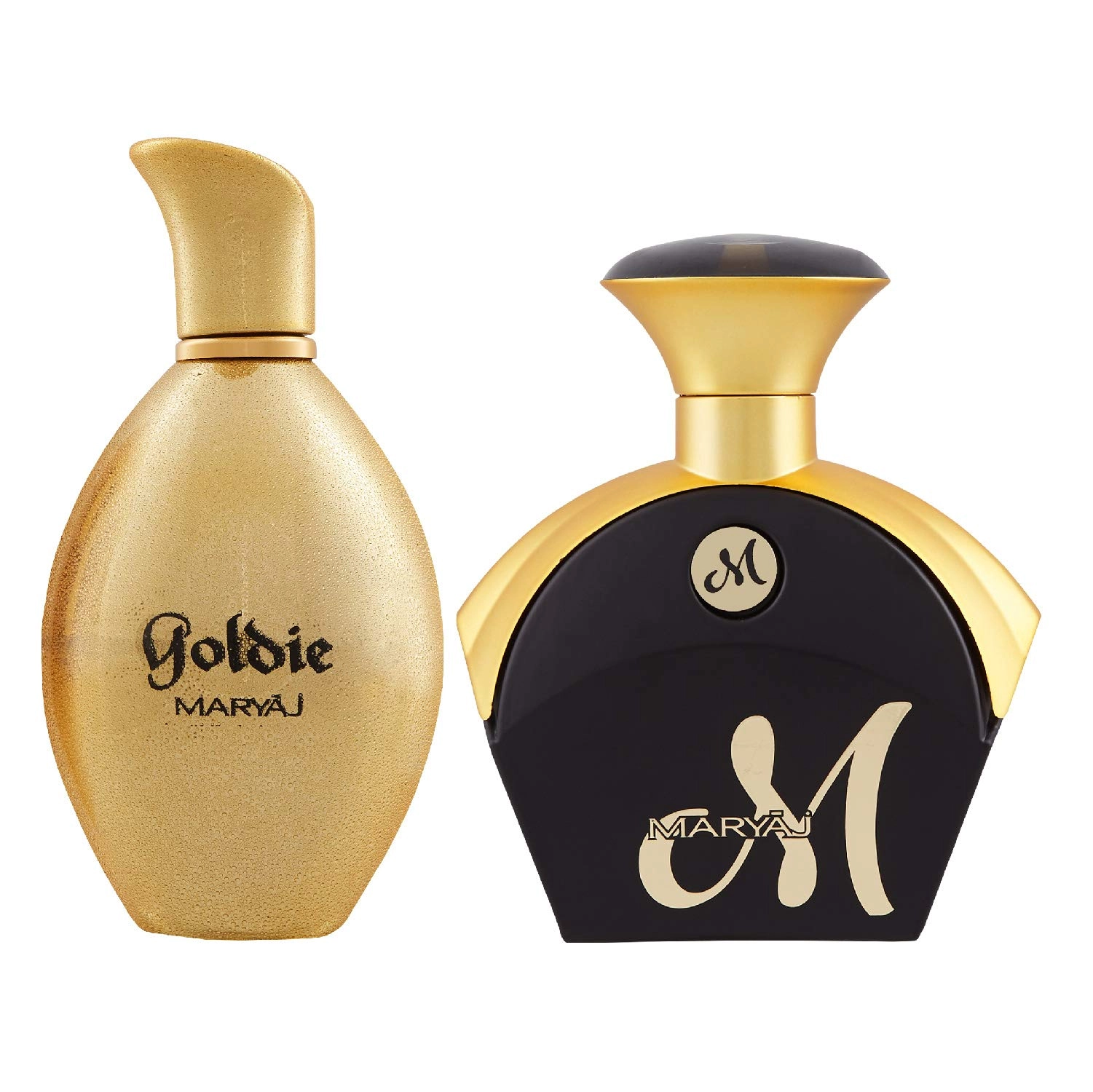 Ajmal Perfume Goldie - Eau de Parfum 100ml + M for Her - Eau de Parfum 90ml