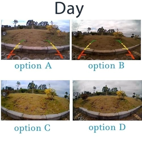 Rear View Camera - Night Vision 1280*1080P