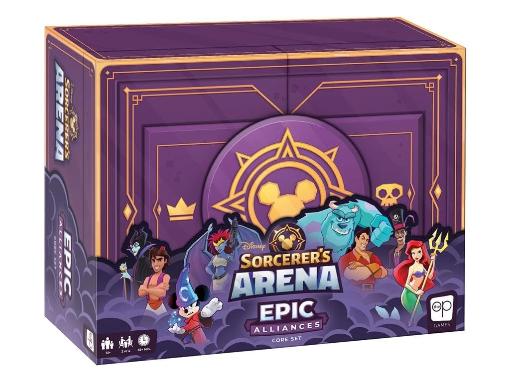 USAopoly Disney Sorcerer's Arena: Epic Alliances
