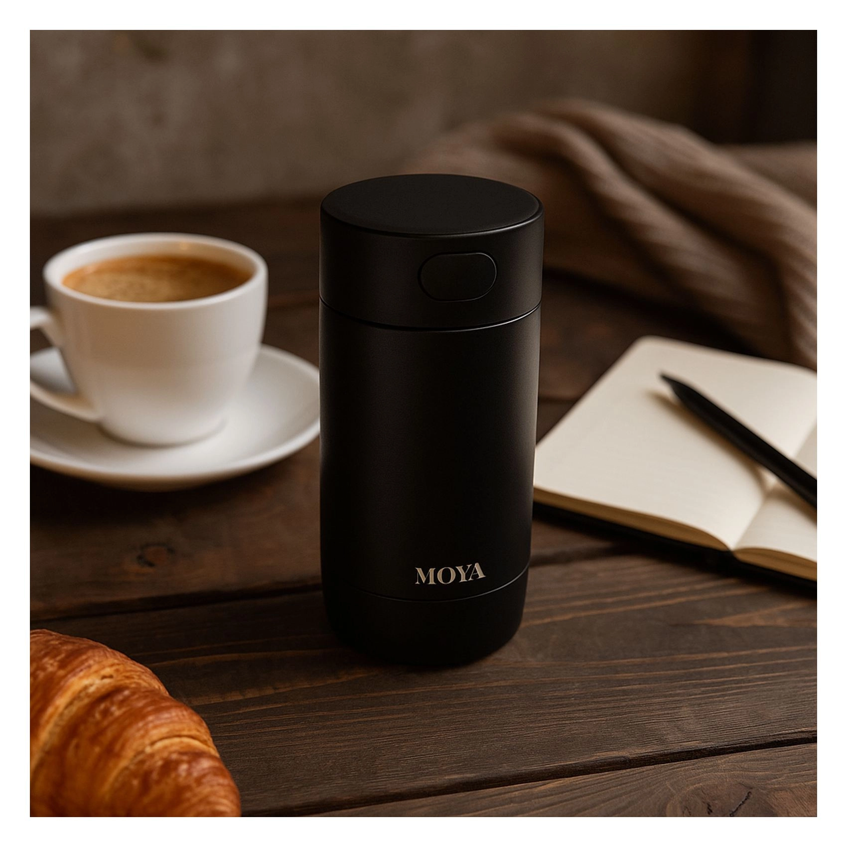 Surf Travel Coffee Mug - 350ml