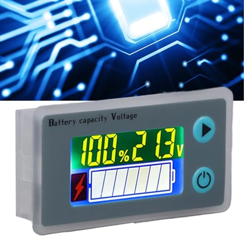 Lithium Battery Capacity Tester
