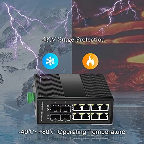 LNK-GYM7408G P-SFP 12-ports