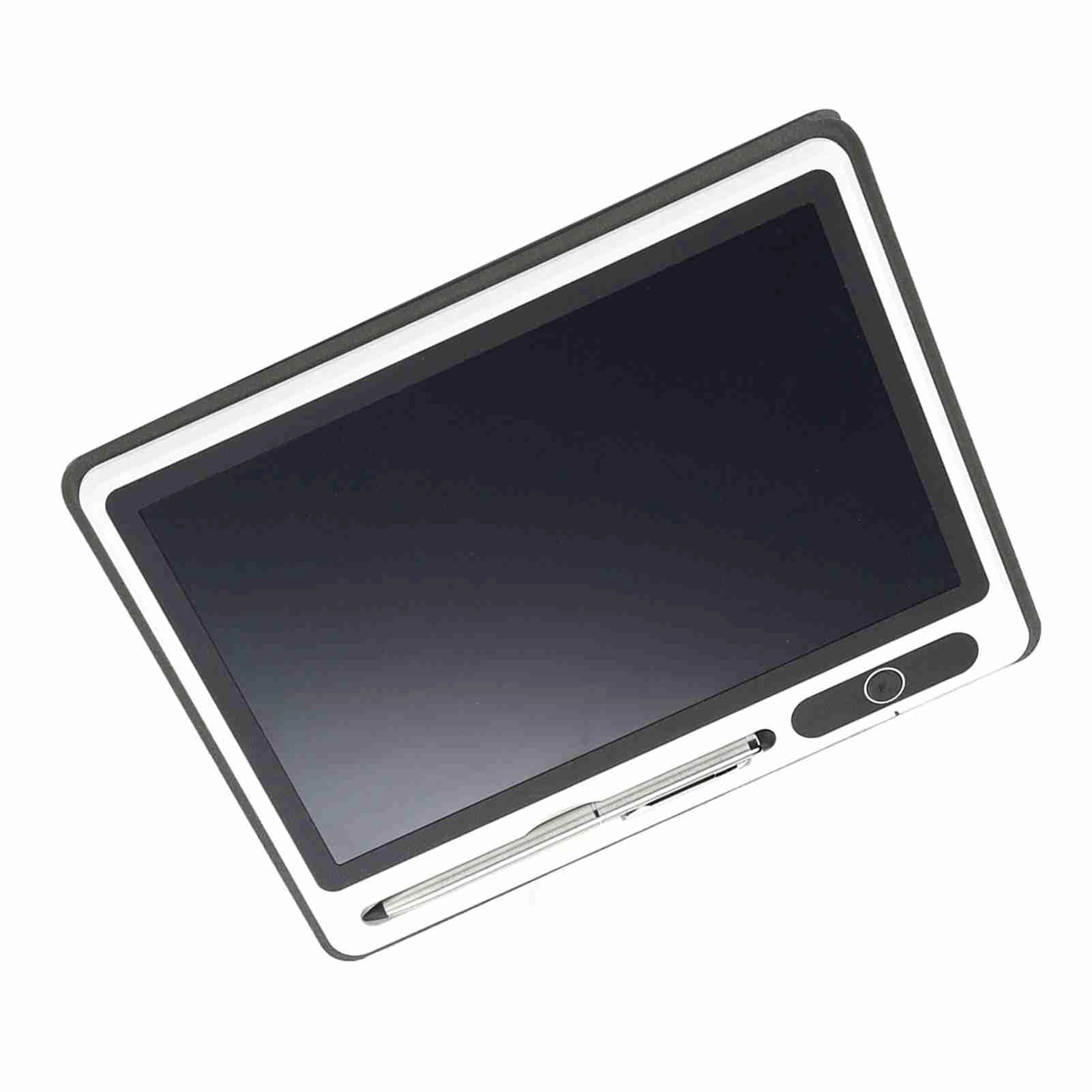 YUEHISY Electronic Notepad Flexible LCD Tablet - 9 Inch Black (with leather case)
