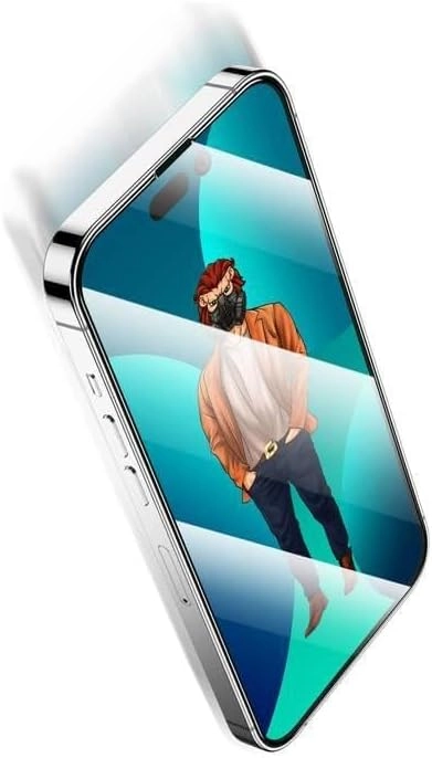 9H Clear Glass Screen Protector for Apple iPhone 14 Pro