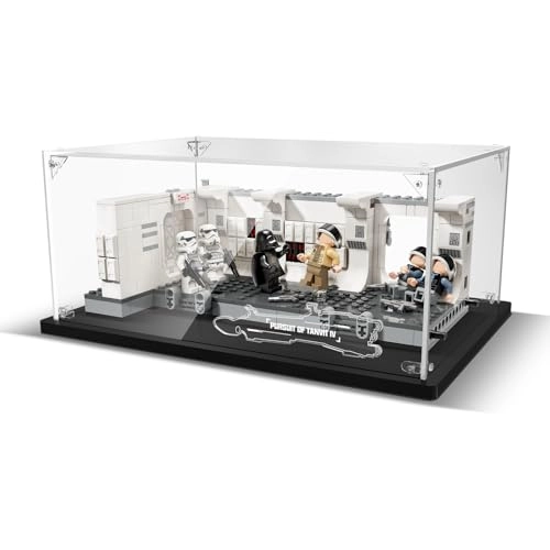 Acrylic Display Case for LEGO The Tantive IV 75387 - Star Wars