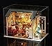 Miniature Dollhouse Kit - Holiday Time 0.04