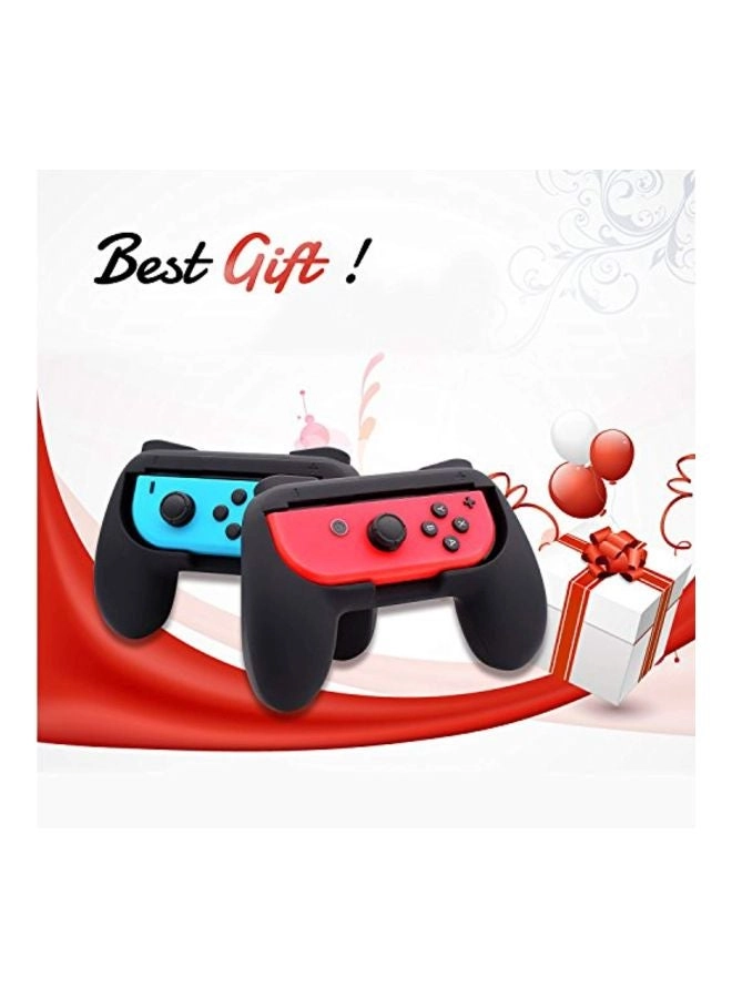 Grip For Nintendo Switch Joy-con Controller - Black