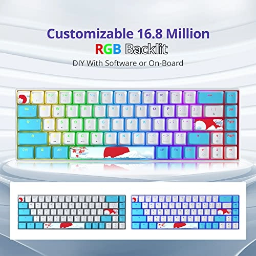 65% Mechanical Gaming Keyboard - Wired