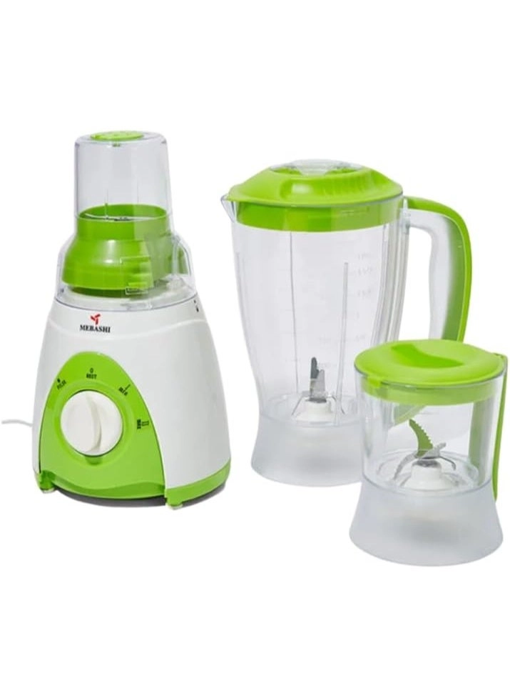 Mebashi ME-BL1003G - 4-In-1 Blender Plastic