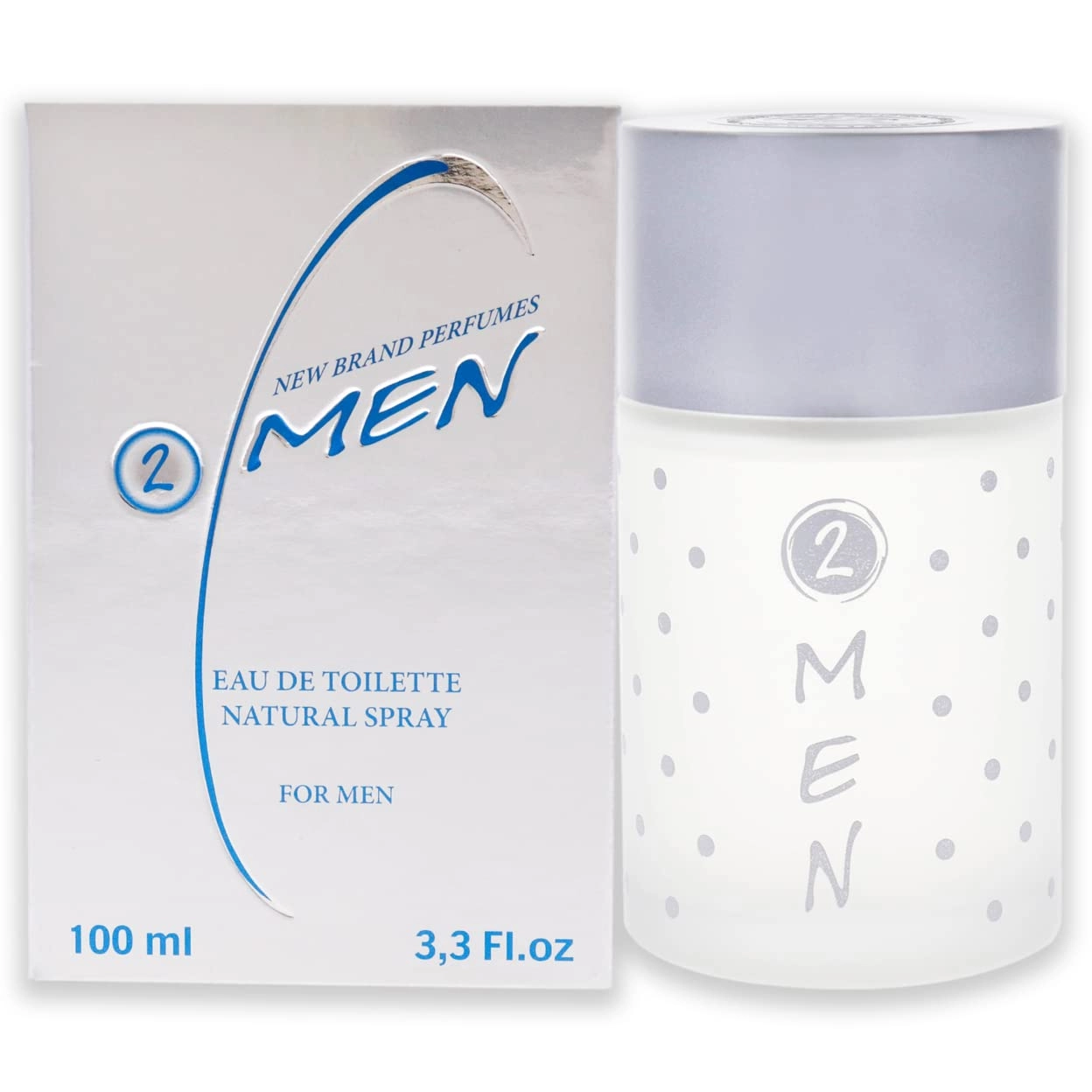 New Brand The Nb Men Eau de Toilette 3.3 oz