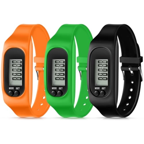 Fitness Tracker Watch Bundle