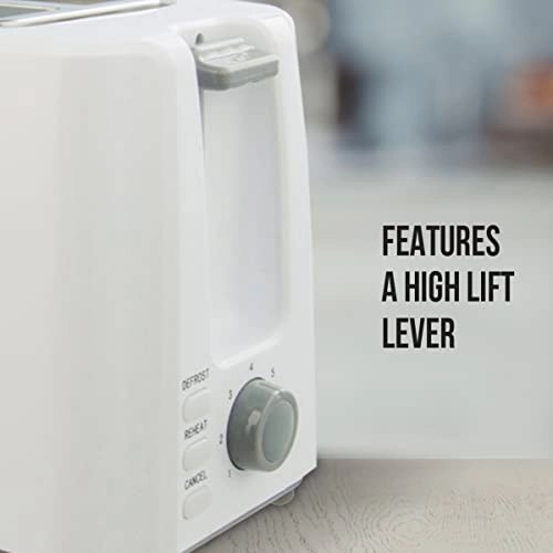 Crisp Plus Pop-Up Toaster - 2 Slices