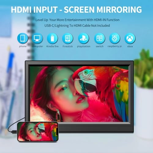 12 - 1080p 12 Inches