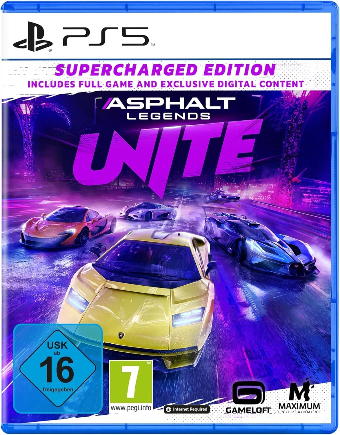 Angte Asphalt Legends UNITE - Supercharged Edition PlayStation 5