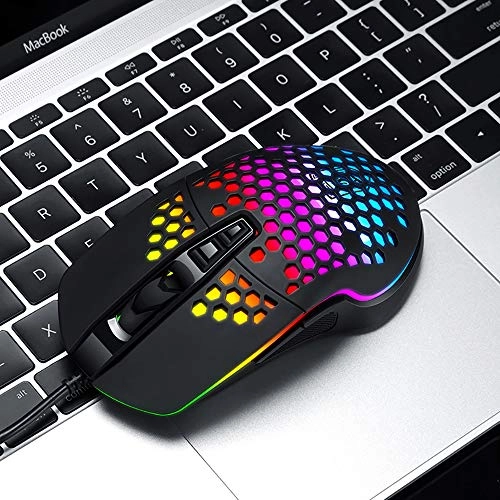 Fashion Personality Optical Gaming Mouse - Wired