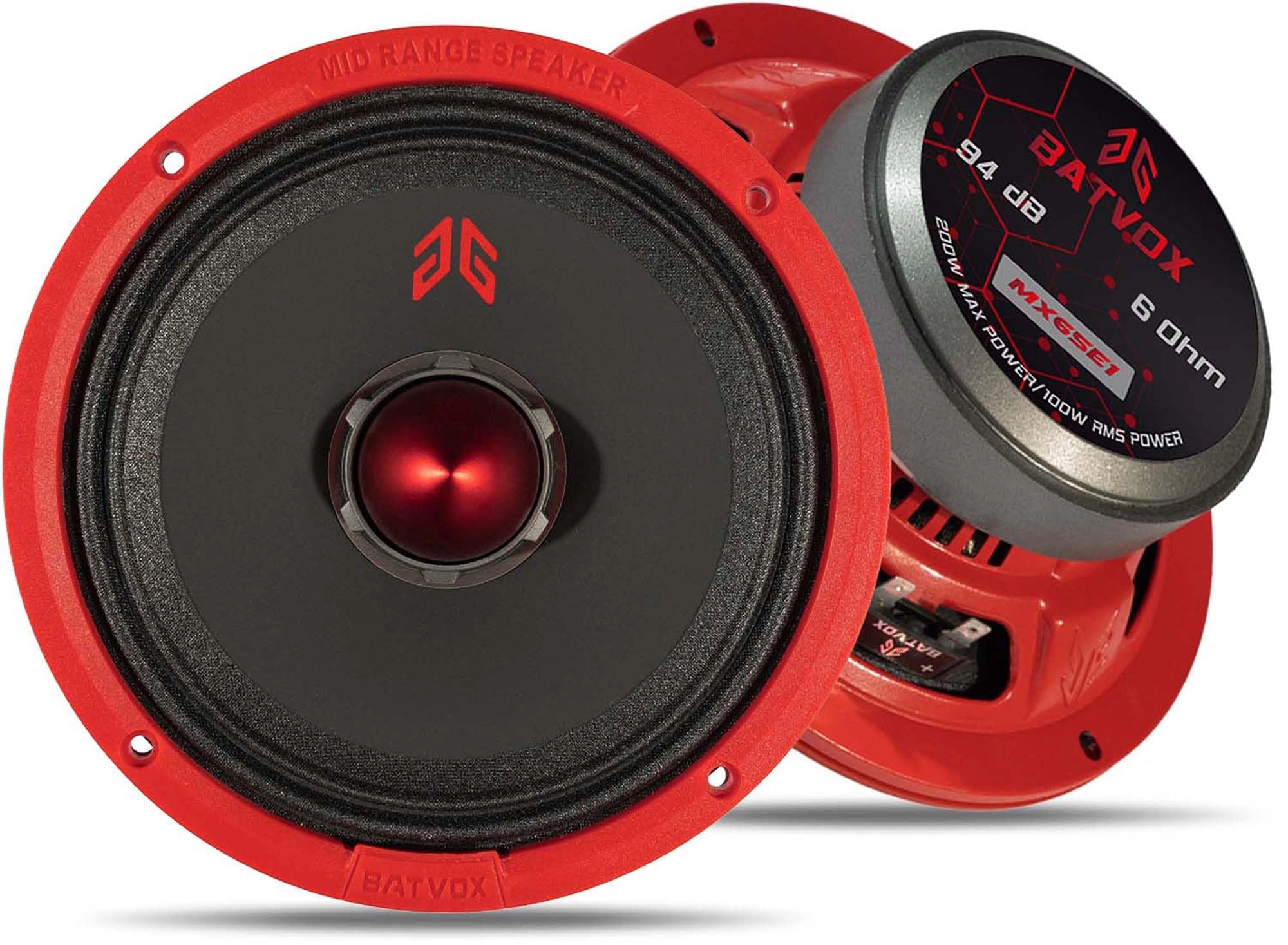 MX65E1 - 6.5 Inch Midrange