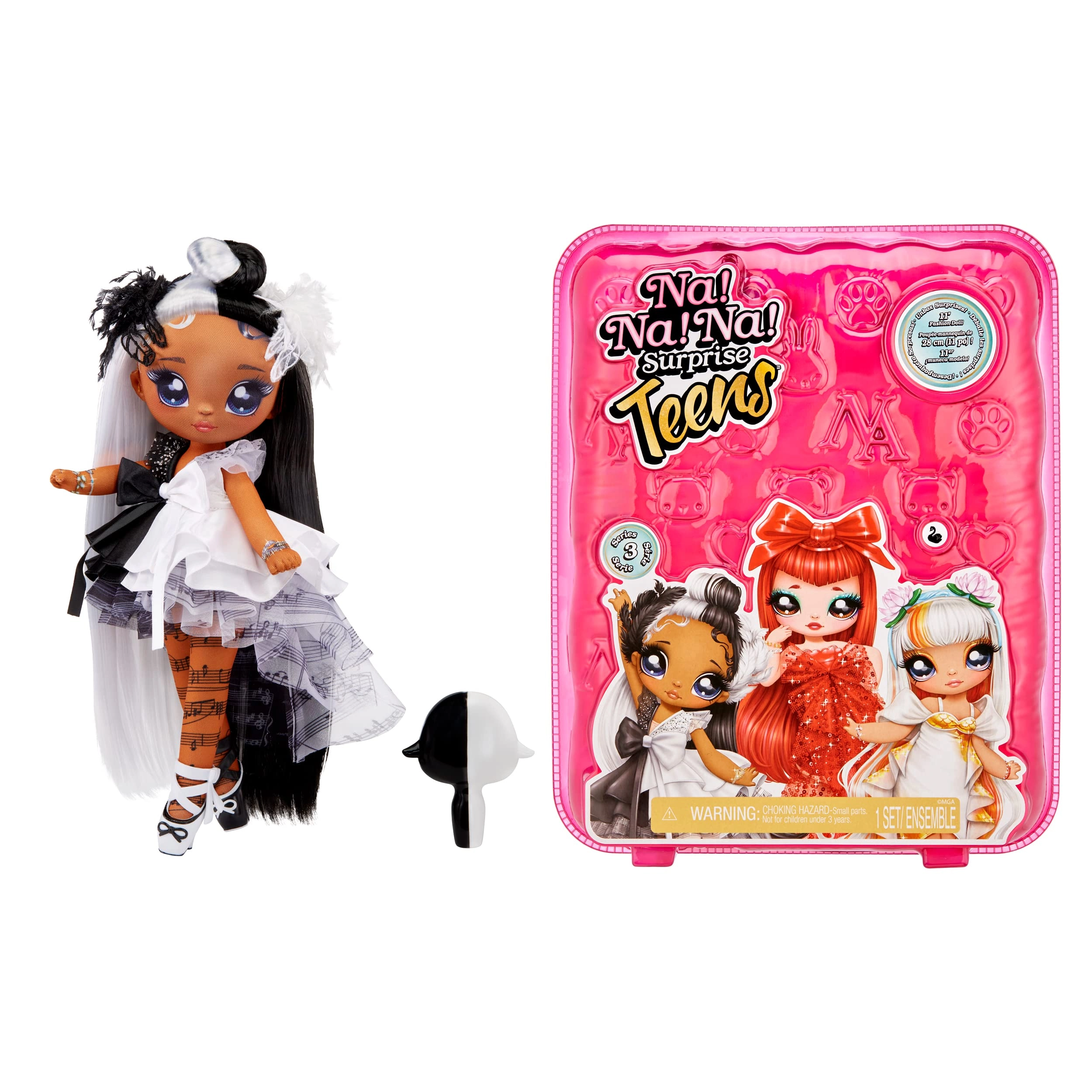 MGA Entertainment Odette Lakewood Fashion Doll - 11"/28cm Soft Poseable Body Ages 5+