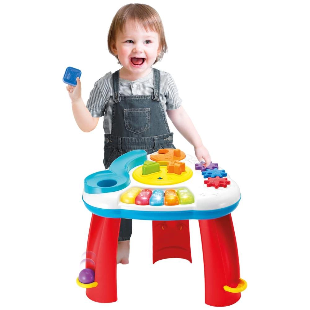 Balls N Shapes Musical Table - Suitable for 12 months & above
