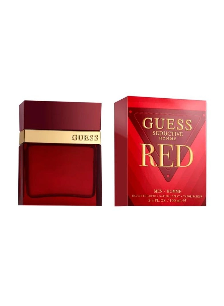 Seductive Red M Eau de Toilette 100 ml