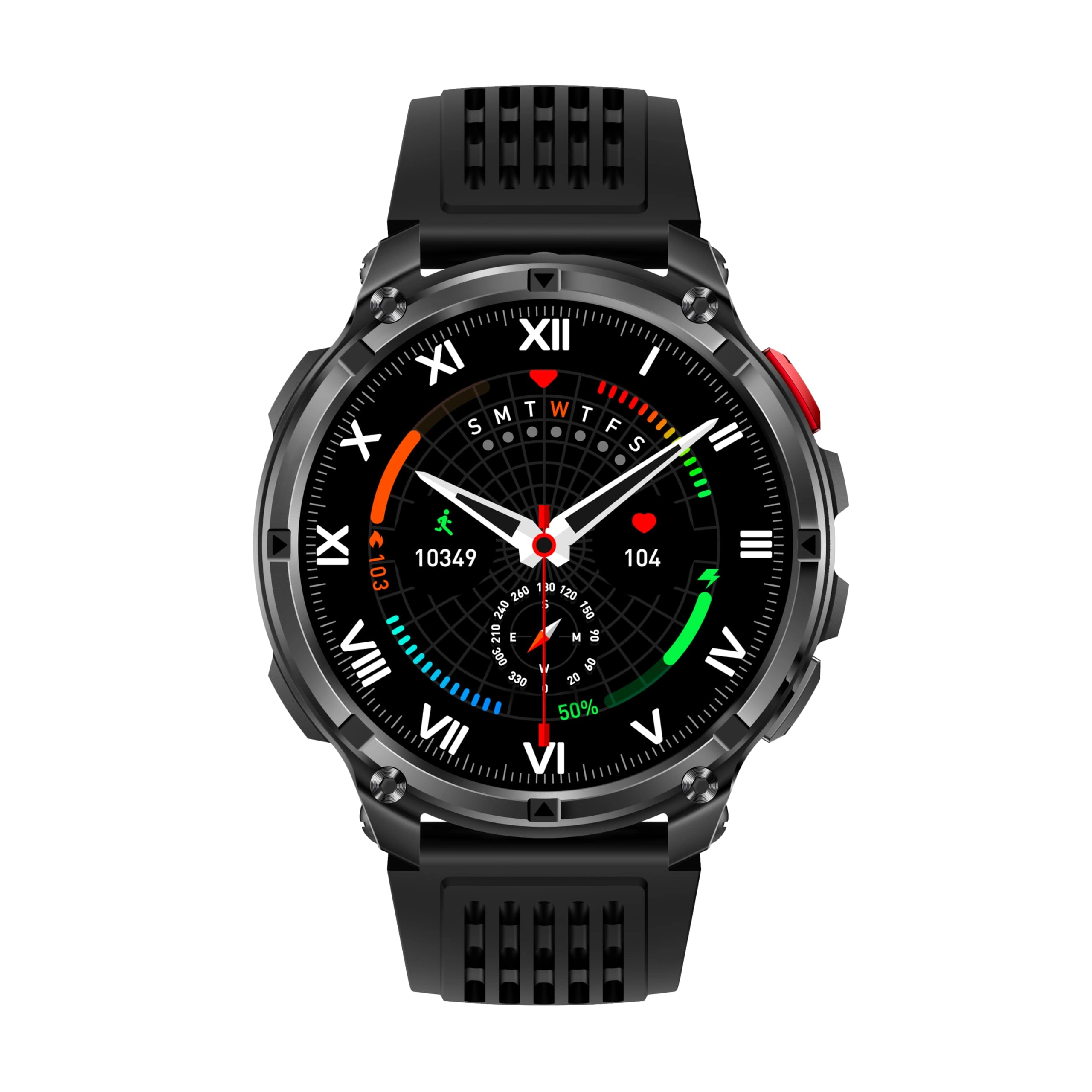 Rugged Military Smart Watch