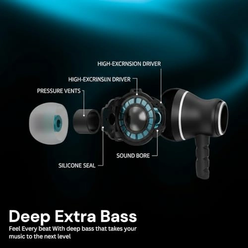 DJ M5 Wireless Earphone