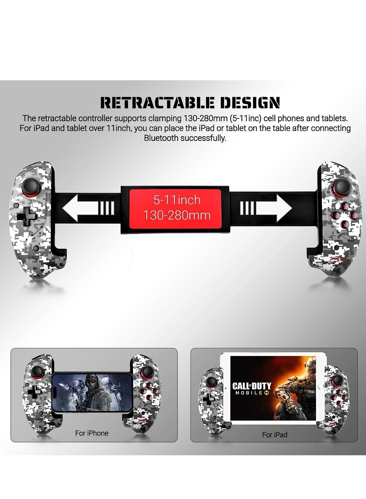 Game Controller for iPad