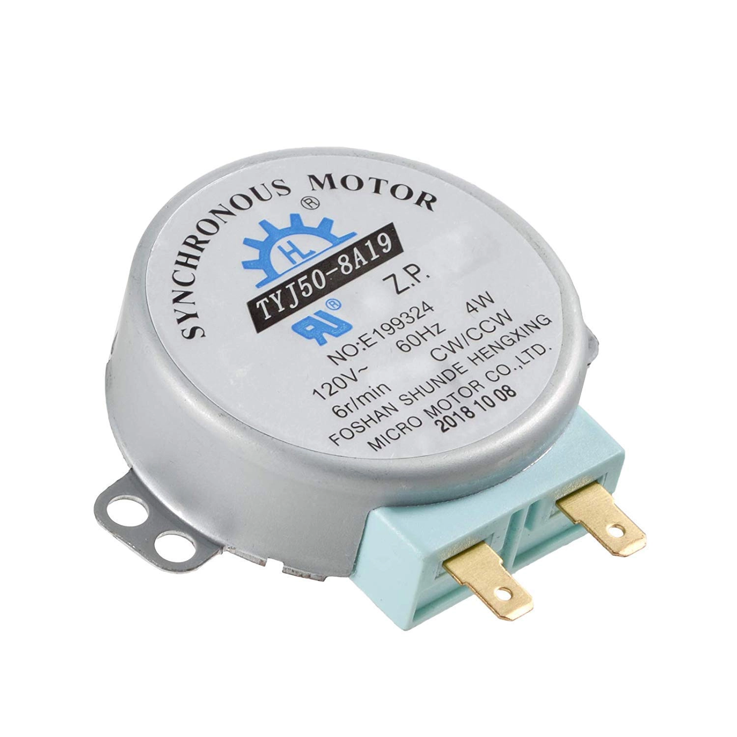 YIWAN Microwave Oven Synchronous Motor - 6mm/0.24"